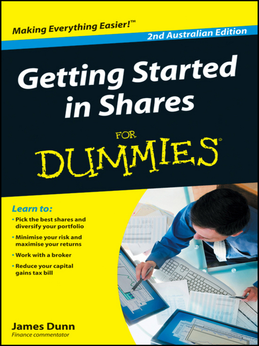 Title details for Getting Started in Shares For Dummies by James Dunn - Available